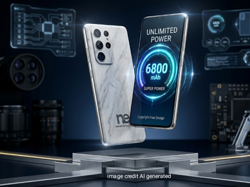 OnePlus Nord 5 5G की 6800mAh पावरफुल बैटरी जो लंबा बैकअप, फास्ट चार्जिंग सपोर्ट और पूरे दिन का स्मूथ परफॉर्मेंस प्रदान करती है
