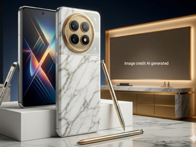 Vivo T4 5G premium design with sleek body stylish look and modern finish