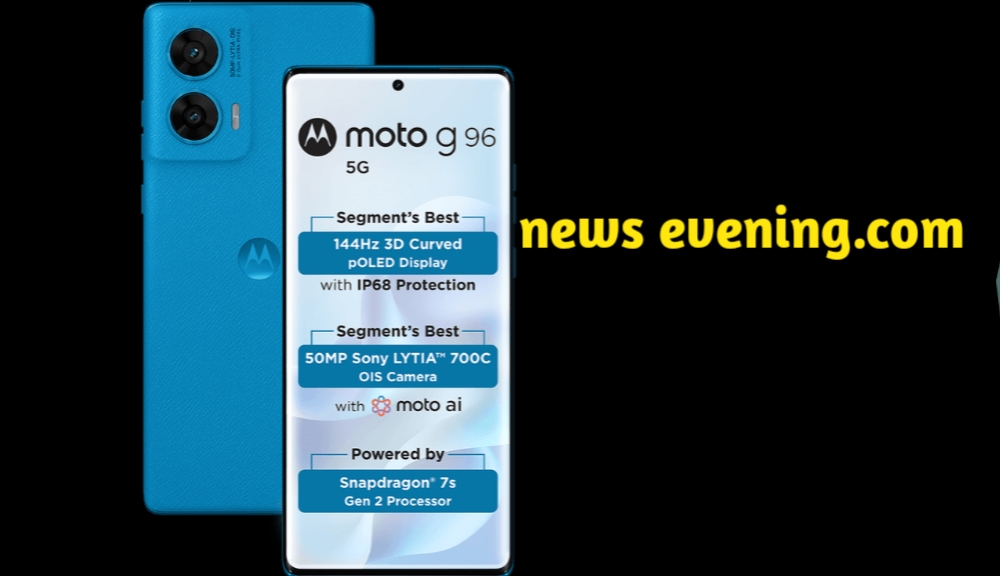 "Moto G96 स्मार्टफोन