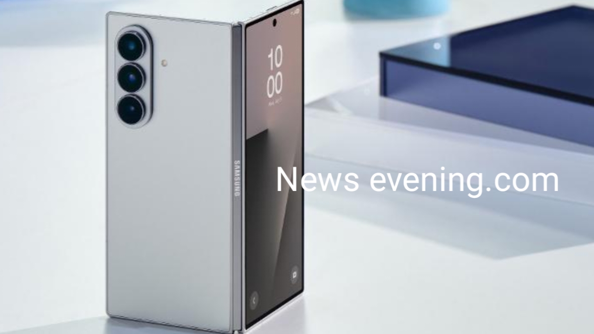 Samsung Galaxy Z Fold 7 foldable smartphone 2025 with 7.6-inch Dynamic AMOLED display, Snapdragon Gen 3 processor, and triple rear camera setup