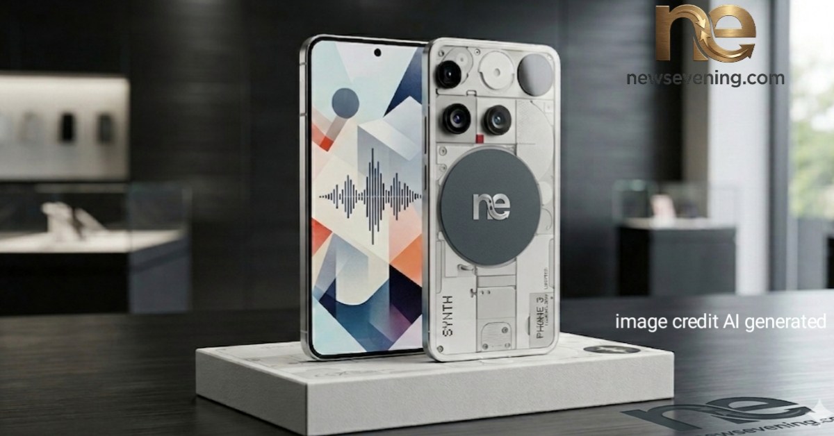 Nothing Phone 3 के प्रीमियम फीचर्स और 120Hz AMOLED डिस्प्ले का शानदार कॉम्बिनेशन