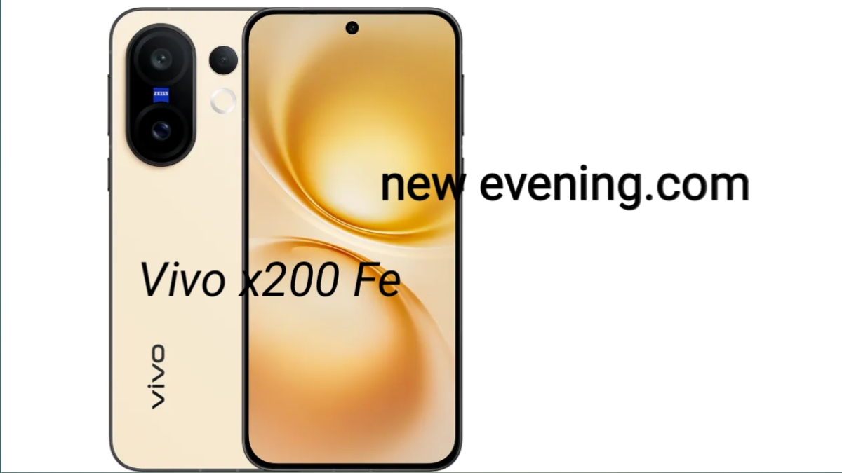 "Vivo X200 FE का 2025 में लॉन्च हुआ नया स्मार्टफोन, शानदार डिस्प्ले और प्रीमियम कैमरा डिजाइन के साथ।"