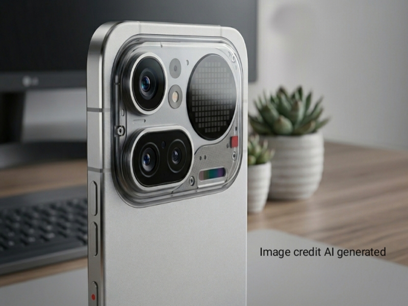 Nothing Phone 4a Pro का high-resolution कैमरा और एडवांस्ड फोटोग्राफी फीचर्स