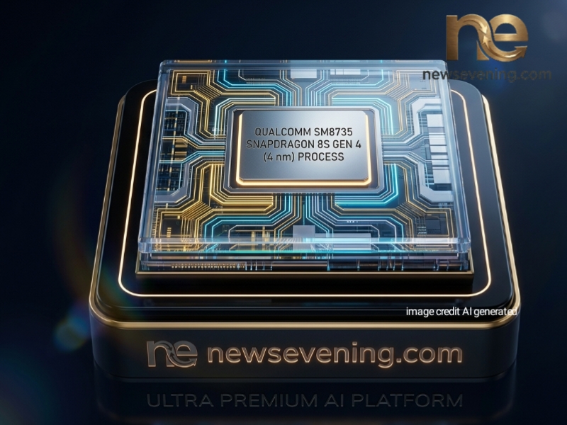 Poco F7 5G का Snapdragon 8s Gen 4 (4nm) पावरफुल chipset जो हाई-स्पीड गेमिंग, मल्टीटास्किंग और स्मूथ परफॉर्मेंस प्रदान करता है