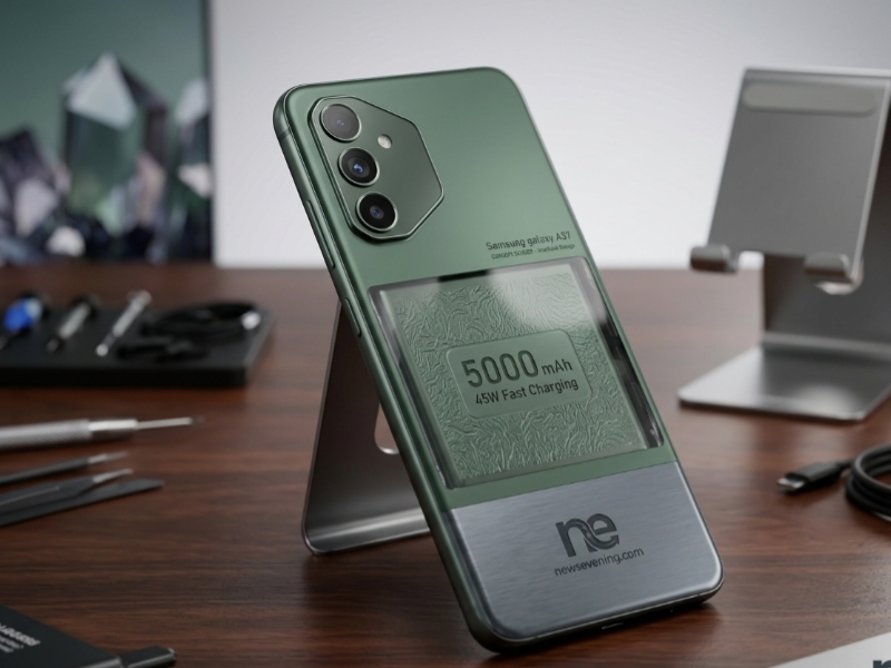 Samsung Galaxy A37 long battery life with fast charging support and all day power backup