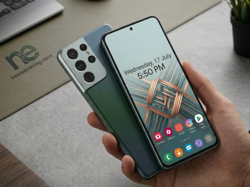 Samsung Galaxy A37 display and design with slim body bright screen and premium look