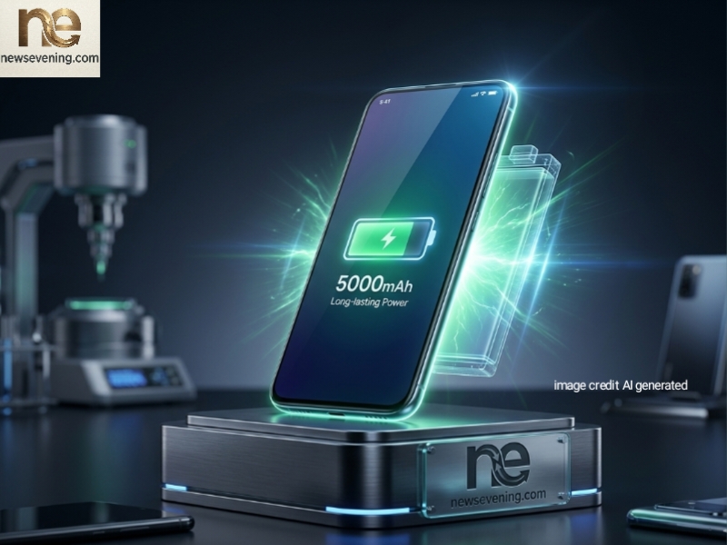 Samsung Galaxy M36 की 5000mAh बैटरी जो 25W फास्ट चार्जिंग सपोर्ट के साथ लंबा बैकअप प्रदान करती है