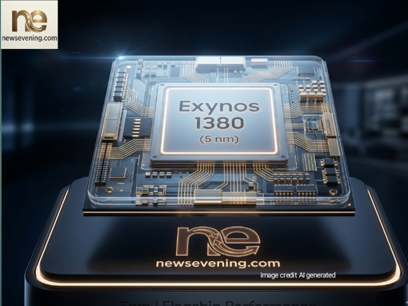 Samsung Galaxy M36 का Exynos 1380 (5nm) chipset जो ऑक्टा-कोर CPU और Mali-G68 GPU के साथ स्मूथ परफॉर्मेंस देता है